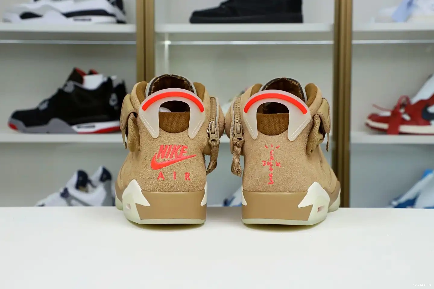 Scott 6 SP Kimikick  Air x Travis Retro Jordan 0524